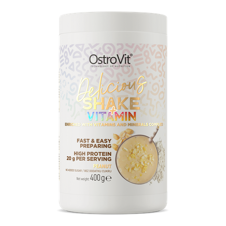OstroVit Delicious Shake + Vitamin 400 g