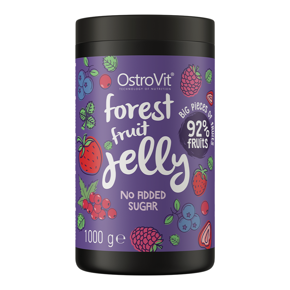 OstroVit Forest fruit Jelly 1000 г ягоды - 10,11 € Официальный магазин  производителя