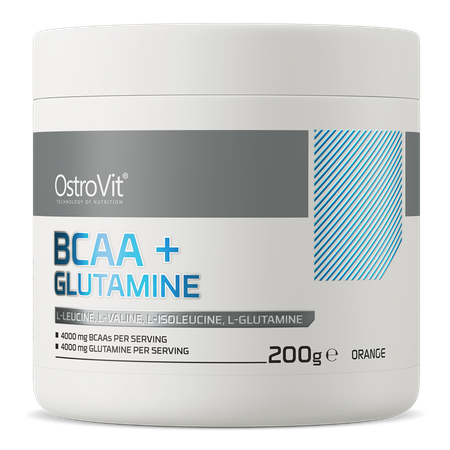 OstroVit BCAA + Glutamine 200 g