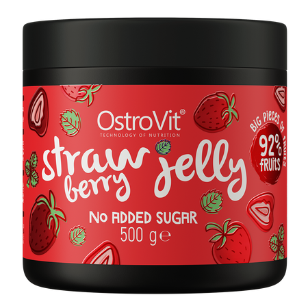 OstroVit Strawberry Jelly 500 g