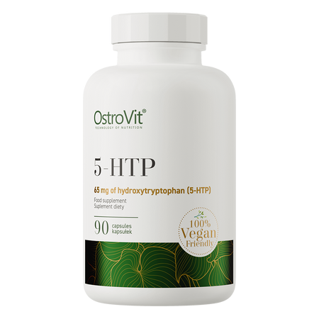 OstroVit 5-HTP VEGE 90 kapsułek