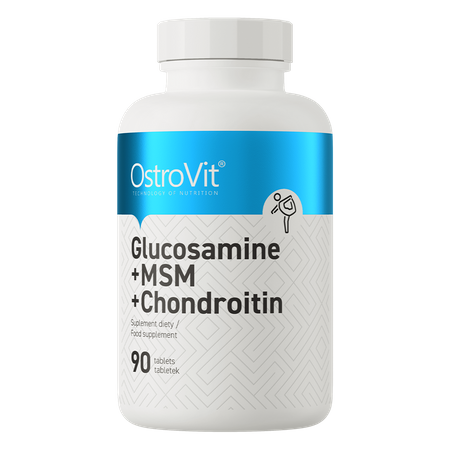 OstroVit Глюкозамин + MСM + Хондроитин 90 таблеток