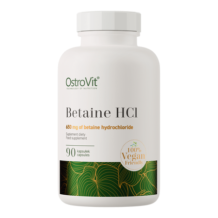 OstroVit Betaine HCl VEGE 90 capsules