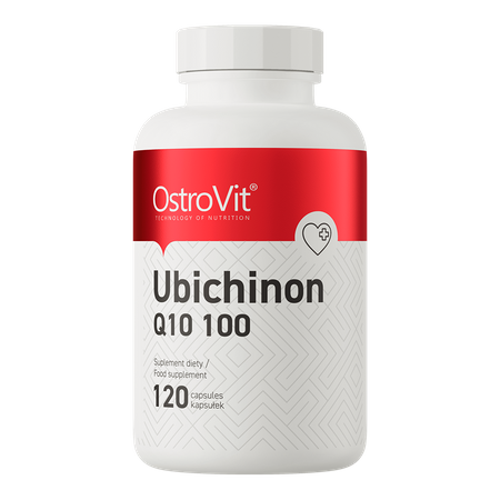 OstroVit Убихинон Q10 100 мг 120 капсул