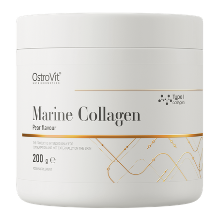 OstroVit Marine Collagen 200 g pera