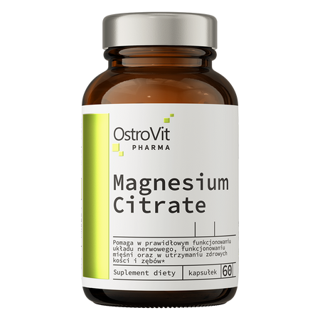 OstroVit Pharma Magnesium Citrate 60 capsules