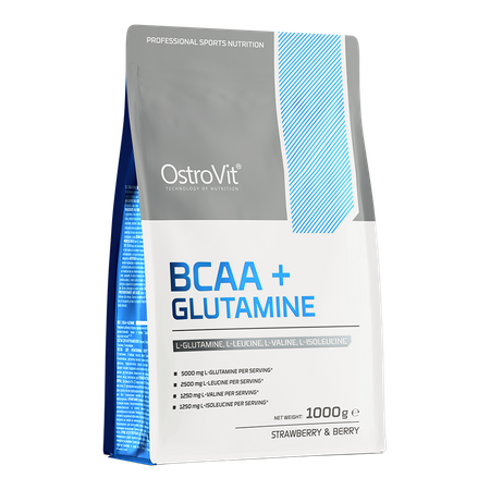 OstroVit BCAA + Глютамин 1000 г