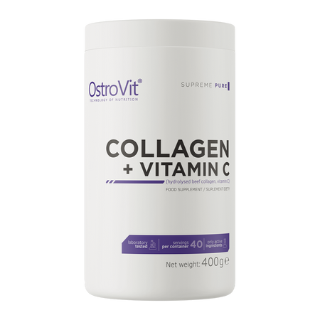 OstroVit Collagen + Vitamin C 400 g