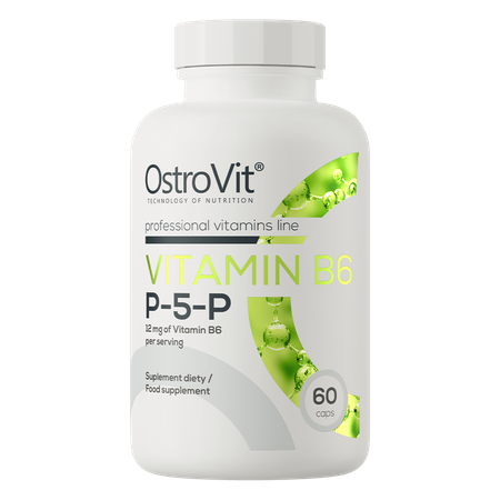 OstroVit Vitamin B6 P-5-P 60 capsules