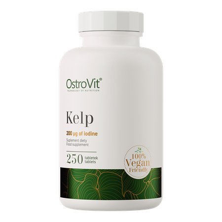 OstroVit KELP VEGE 250 tabletek