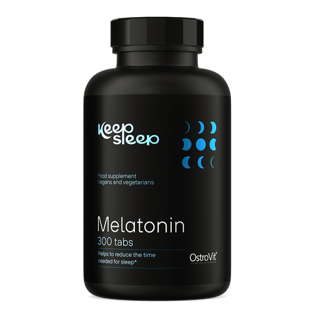 OstroVit Keep Sleep Melatonin 300 tabs