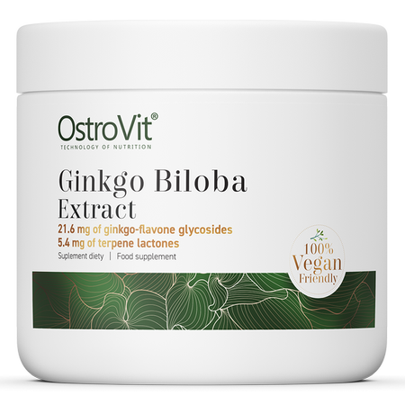 OstroVit Ginkgo Biloba Extract 50 g