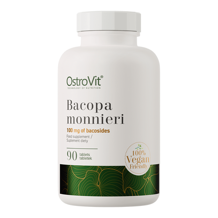 OstroVit Bacopa Monnieri VEGE 90 tablets
