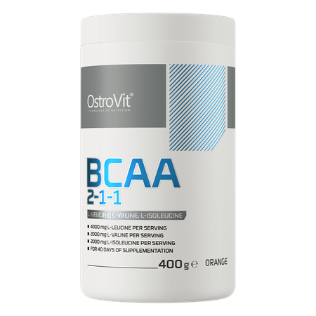 OstroVit BCAA 2-1-1 400 g