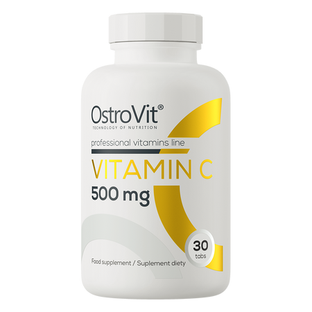 OstroVit Vitamin C 500 mg 30 tablets