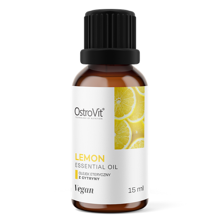 OstroVit Olio essenziale di limone 15 ml