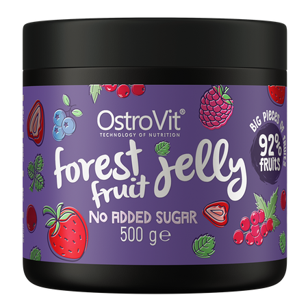 OstroVit Forest Fruit Jelly Фрукты в желе 500 г