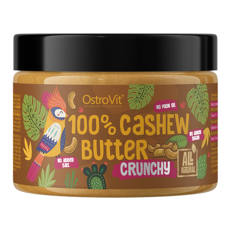 OstroVit 100% Cashew Butter 500 g