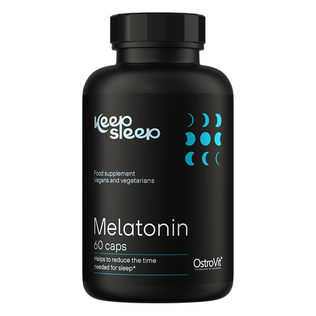 OstroVit Keep Sleep Melatonina 60 kapsułek