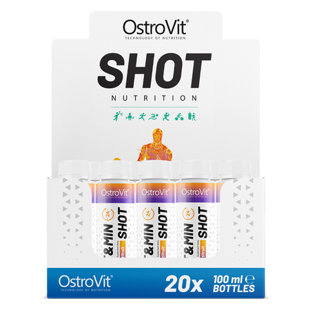 OstroVit VIT&MIN Shot 20 x 100 ml