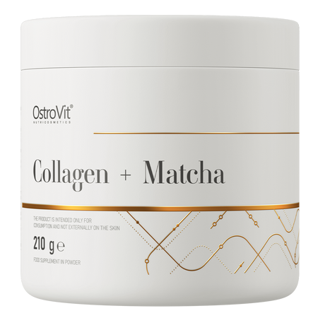OstroVit Kolagen + Matcha 210 g