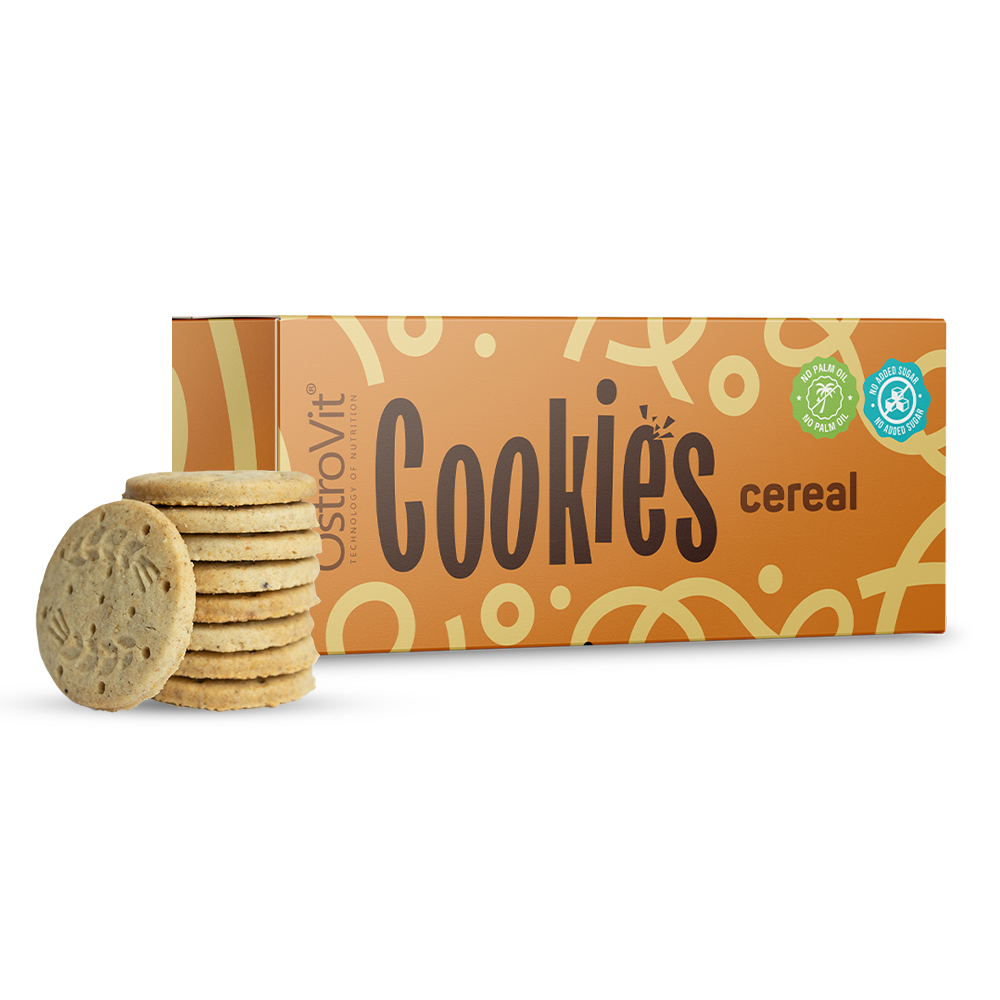 Ostrovit Cereal Cookies 120 g 1,87 € Official store OstroVit