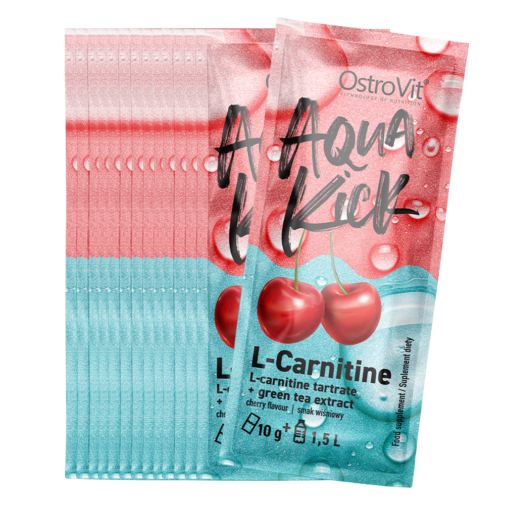 OstroVit Aqua Kick L-Carnitine 10 g x 24 BOX - 7,51 EUR - Official store |  OstroVit