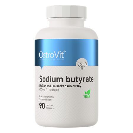 OstroVit Sodium Butyrate 90 capsules