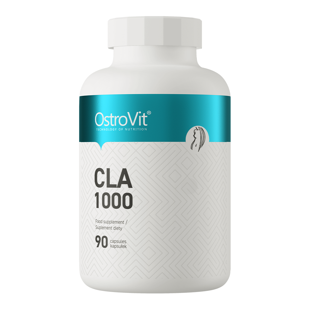 ostrovit cla green tea l carnitine review OstroVit CLA 1000 mg 90 capsules - 4,22 EUR - Official store