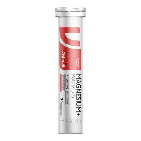 OstroVit Magnesium + Potassium 20 effervescent tablets