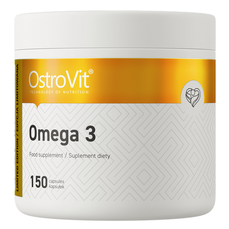 OstroVit Omega 3 150 kapsułek