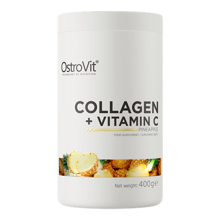 OstroVit Collagen + Vitamin C 400 g