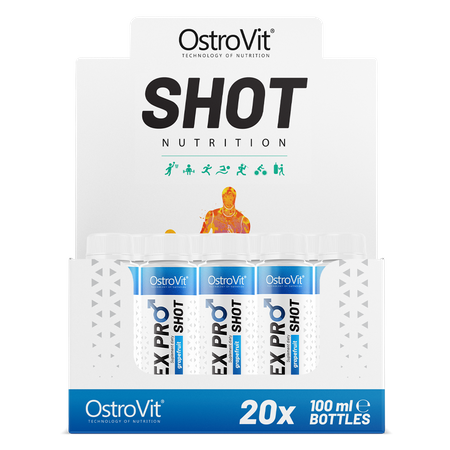 OstroVit Sex Pro Shot 20 x 100 мл Sex Pro Shot 100 мл 25 39  