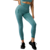 OstroVit Legginsy sportowe damskie - zielone