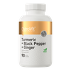 OstroVit куркумин + черный перец + имбирь 90 таблеток