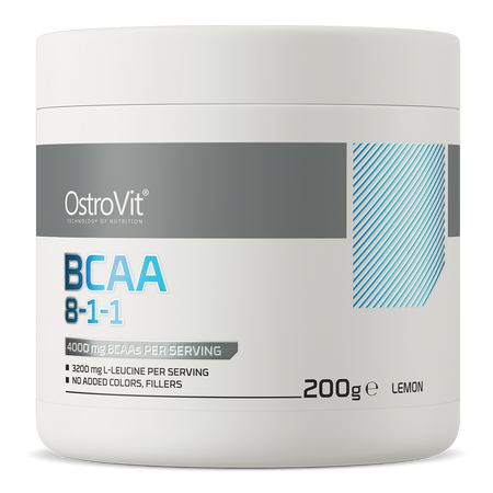 OstroVit BCAA 8-1-1 200 g