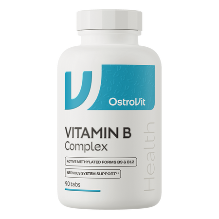 OstroVit Witamina B Complex 90 tabletek