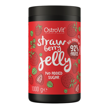 OstroVit Strawberry Jelly 1000 г