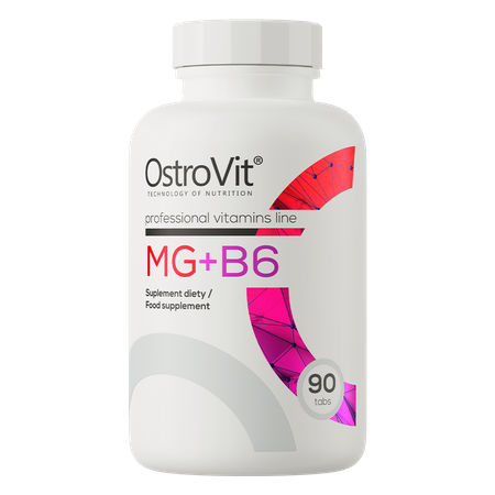 OstroVit Mg + B6 90 таблеток