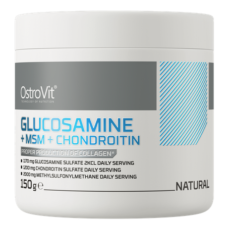 OstroVit Glukozamina + MSM + Chondroityna 150 g
