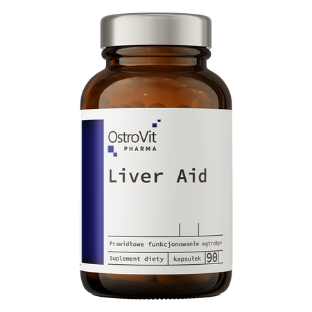 OstroVit Pharma Liver Aid 90 capsules