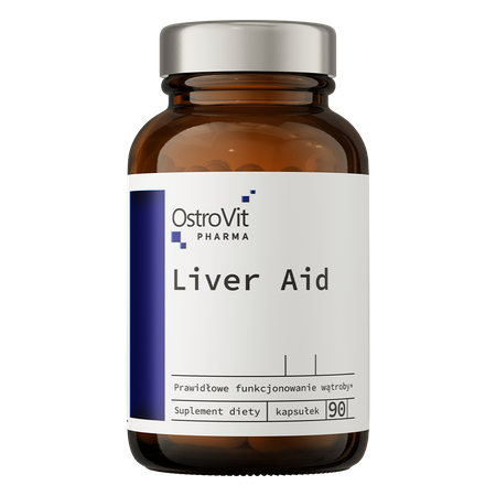 OstroVit Pharma Liver Aid 90 kapsułek