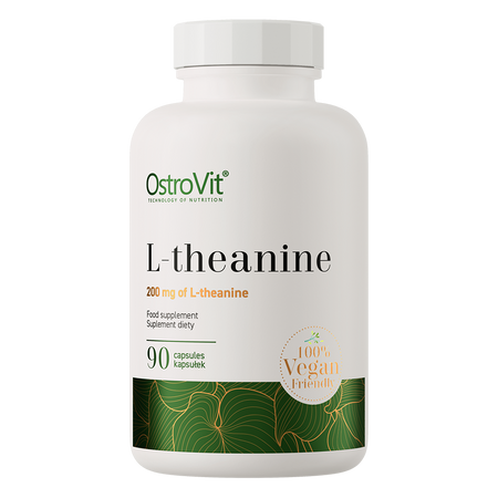 OstroVit L-Theanine VEGE 90 capsules