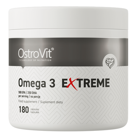 OstroVit Omega 3 Extreme 180 capsules