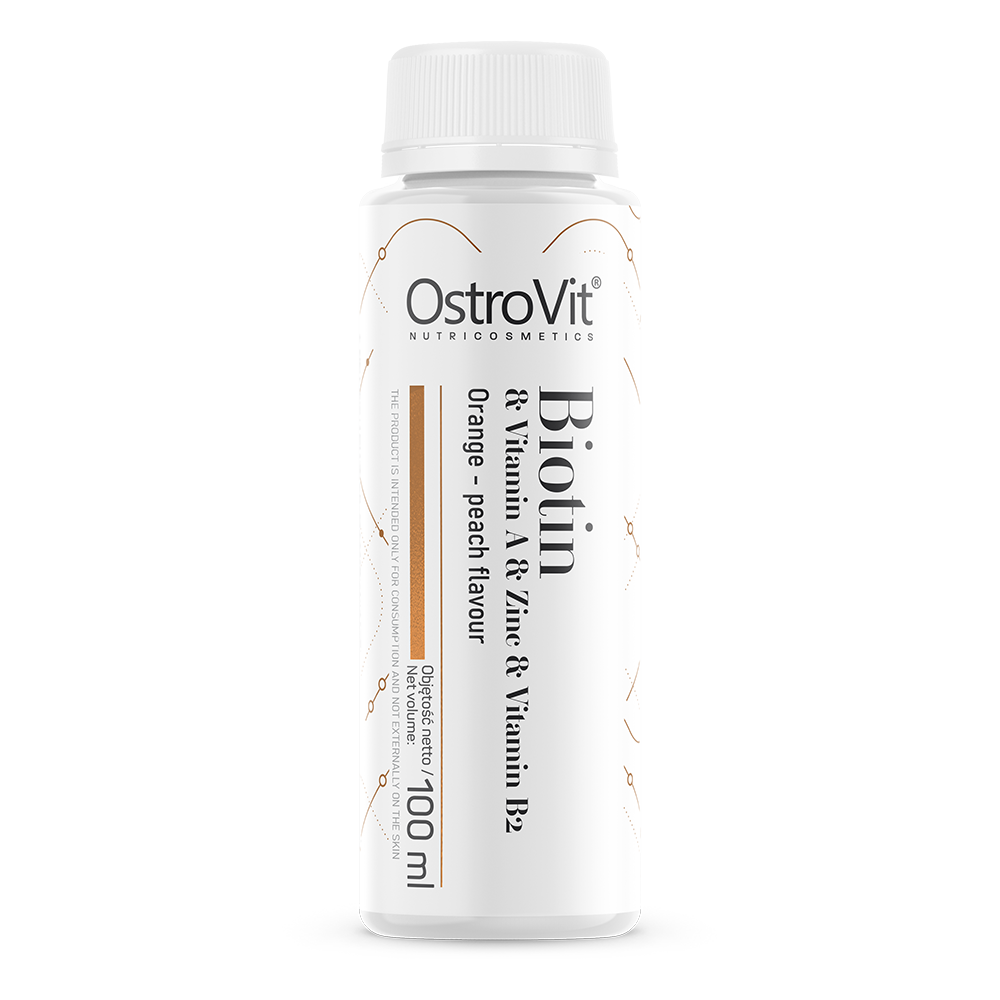 OstroVit Biotin Vitamin A Zinc Vitamin B2 Shot 100 ml 1 09  