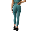 OstroVit Legginsy sportowe damskie - zielone