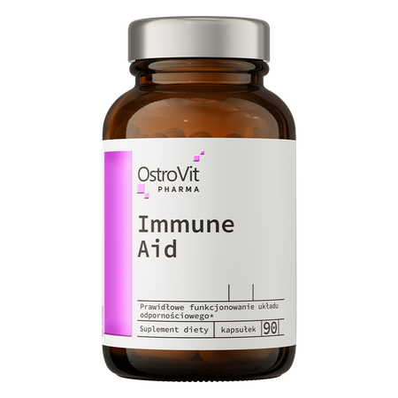 OstroVit Pharma Immune Aid 90 капсул