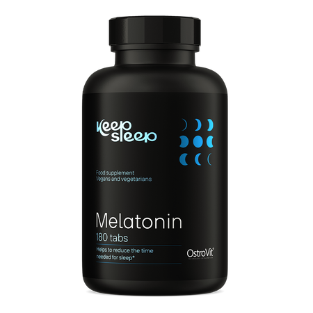 OstroVit Keep Sleep Melatonin 180 tablets