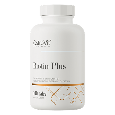 OstroVit Biotyna Plus 100 tabletek