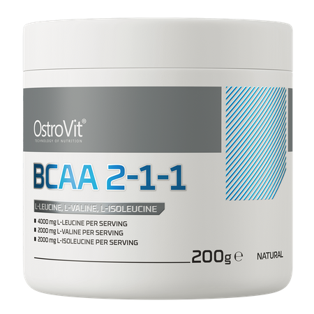 OstroVit BCAA 2-1-1 200 g